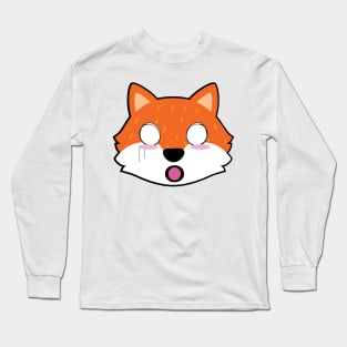 Overjoyed Fox Long Sleeve T-Shirt